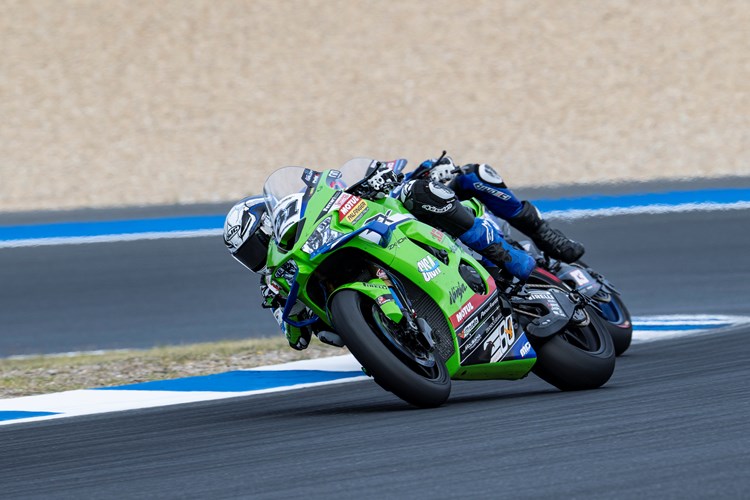 Gerloff at Estoril